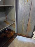 Large Kobalt Metal Garage Storage Cabinet (Read  DESCRIPTION) **Heavy Item**