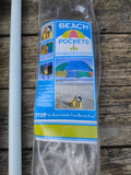 6' Multi-Colored Beach Umbrella