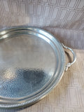 Shirley Pewter Williamsburg VA Serving Tray