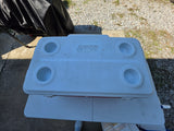 Red Coleman Ice Chest