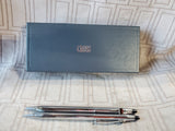 Cross Chrome Ink Pen and Mechanical Pencil Set