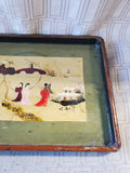 Asian Inspired Lacquerware Tray