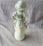 Vintage Occupied Japan Woman Figurine