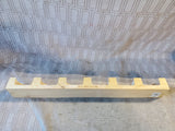 Set of 4 Williams-Sonoma Wooden Wall Hanging Spice Racks