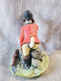 Sir Hubert Talbot MFH "The County Set" Lovable Foxhound Figurine