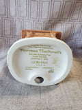 Gorham Norman Rockwell Inspirations in Porcelain "Yuletide Reckoning" Figurine