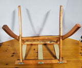 Scheibe Wooden Luggage Rack
