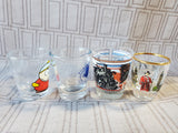 (B) 4 Piece Lot of Shot Glasses