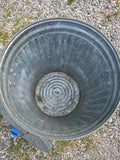 20 Gal Galvanized Steel Trash Can w/Lid