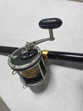 Penn Senator 9/0 Reel w/69" Fiberglass Rod (G)