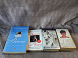 Lot of Princess Diana Books (B)