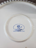 White Ceramic Pasta Serving Bowl