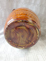 Barrel Pottery Jug