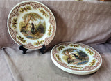 Set of 4 Royal Stafford Turkey Dinner Plates