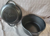 Lodge Cast Iron Dutch Oven