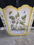 Susan Welsh Folding Fireplace Screen