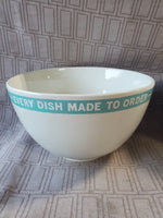 Pair of Lenox Kate Spade "Order's Up" Mixing Bowl