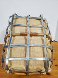 Wooden and Metal Frame Basket