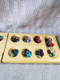 Mancala Marble Board Game