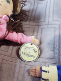 Pair of Colonial Williamsburg Small Cloth Margaret and Bristol Dolls