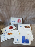 Vowels and Vowel Teams Flash Cards