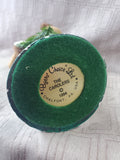 Signed Byers' Choice Caroler Man Holding Garland Figurine