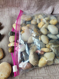 Lot of River Rocks
