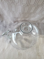 Clear Glass Wine Decanter