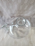 Clear Glass Wine Decanter