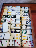 Mexican Train Dominoes Set