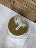 Cream Tone Pleated Lamp Shade