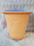 Wedgwood "Sarah's Garden" Large Terracotta Planter