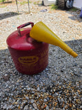 5 Gal Metal Gas Can, Near Empty