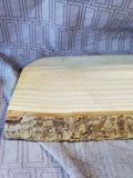 Bunbury Boards Wooden Live Edge Charcuterie Board