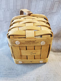 Longaberger Small Sqaure Basket