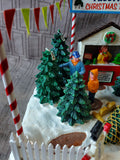 Coventry Cove by Lemax "Frosty's Christmas Tree Lot" Table Accent Figurine