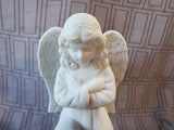 Lighted Porcelain Angel Figurine WORKS