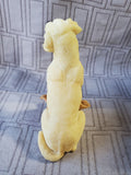Stone Critters "Lab, Huntin' Time, Yellow" Figurine