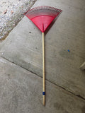 Jumbo Plastic Leaf Rake