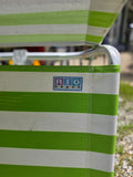 Low Reclining Beach Chair w/Adjustable Sun Shade(two available, priced separately)