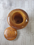 Myrtle Wood Stamp Dispenser