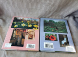 Pair of Tasha Tudor Garden Books