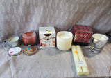 Assorted Candle Lot