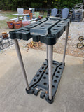 Rubbermaid Yard Tool Storage Rack