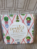 Pair of Rosannebeck 20 Reversible Coaster Packs UNOPENED