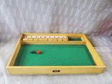 Wooden Shut the Box Game