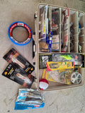 Plano 2-Layer Tackle Box w/Lots of Supplies