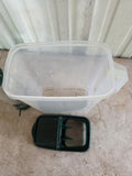 Wild Birds Unlimited Feeder and Bird Seed Storage Dispenser/Container