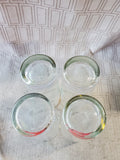 Set of 4 Spode Christmas Tree Highball Glasses (2 SETS AVAILABLE PRICED INDIVIDUALLY AT $10 EACH)