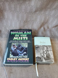 Pair of Wildlife Biologist Books